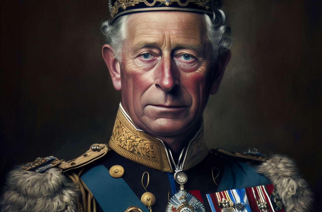 Boost Your Profits with Our Exclusive King Charles Coronation Bottle Design