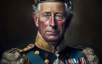 Boost Your Profits with Our Exclusive King Charles Coronation Bottle Design