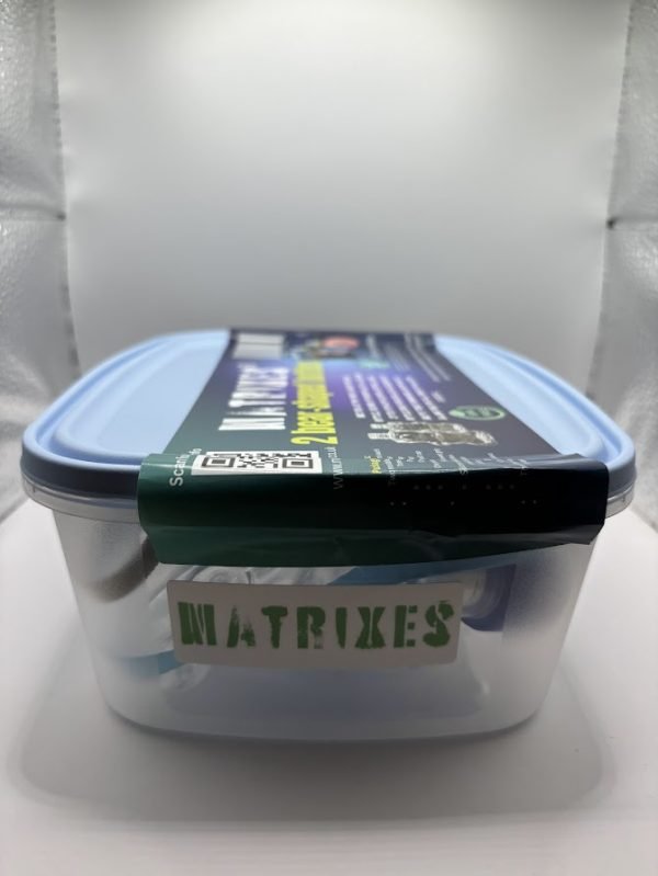 Matrixes BearBox Set featuring two bear-shaped reusable water bottles with accessories and a recyclable lunchbox.