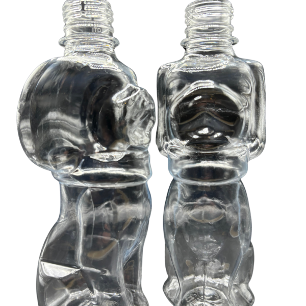 Matrixes DogBox Set featuring two dog-shaped reusable water bottles with accessories and a recyclable lunchbox.