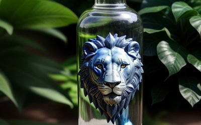 🦁 The King of Bottles – The Matrixes Lion Bottle!