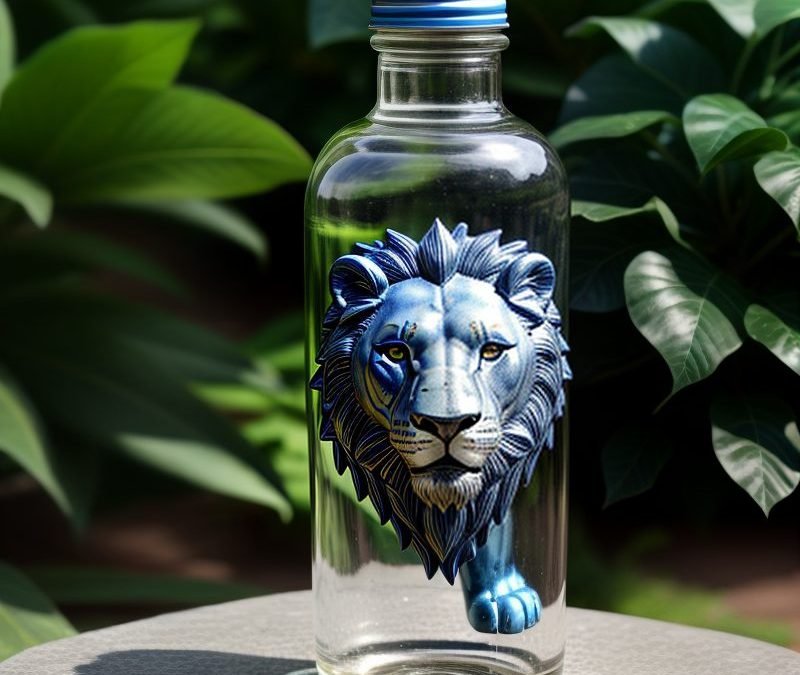 🦁 The King of Bottles – The Matrixes Lion Bottle!