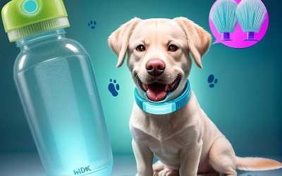 🐶 The Dog Bottle – Your Child’s Best Hydration Buddy!