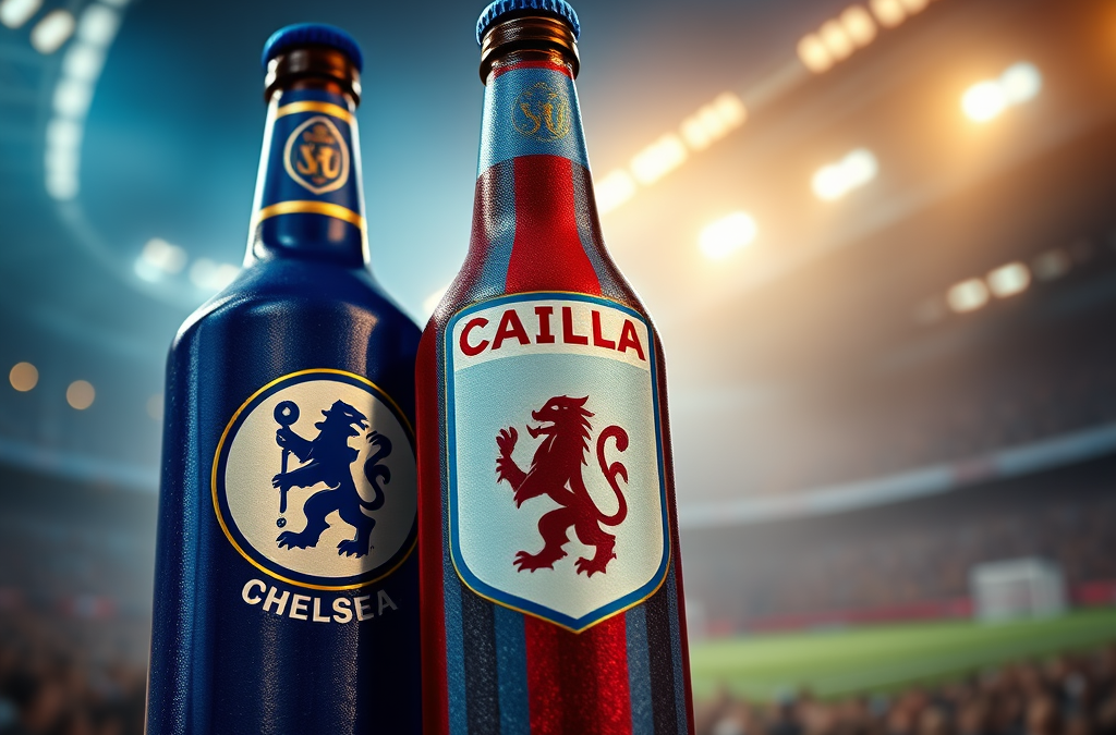 Matrixes Presents: The Ultimate Fan Bottle – Chelsea & Aston Villa Edition!