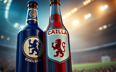 Matrixes Presents: The Ultimate Fan Bottle – Chelsea & Aston Villa Edition!